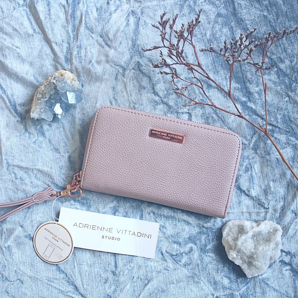 Adrienne Vittadini Wallet with Phone Pocket